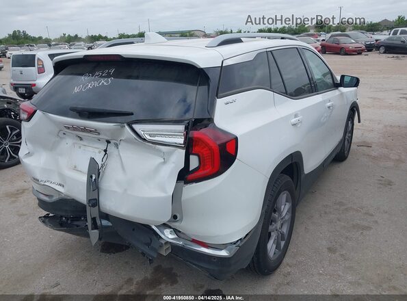 3GKALPEG2PL259052 2023 GMC TERRAIN White Задня права чверть