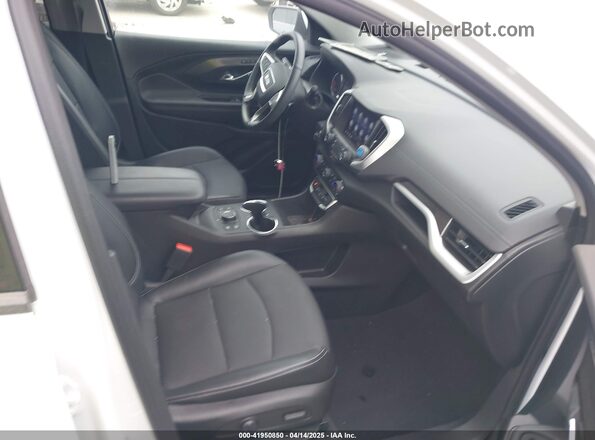 3GKALPEG2PL259052 2023 GMC TERRAIN White Вид салону спереду