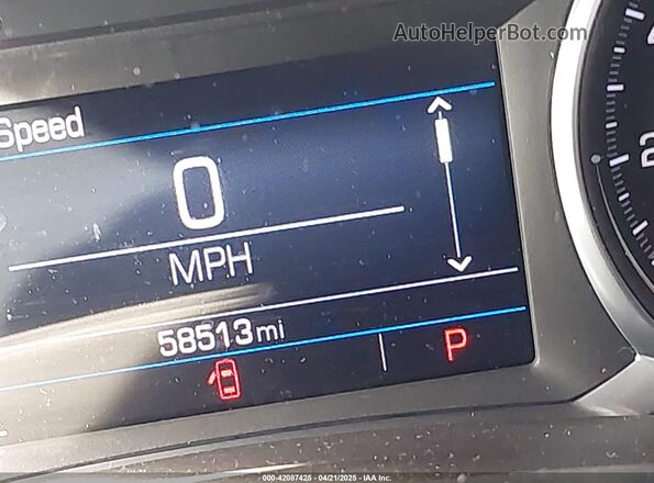 3GKALTEV2LL189800 2020 GMC TERRAIN Серый 