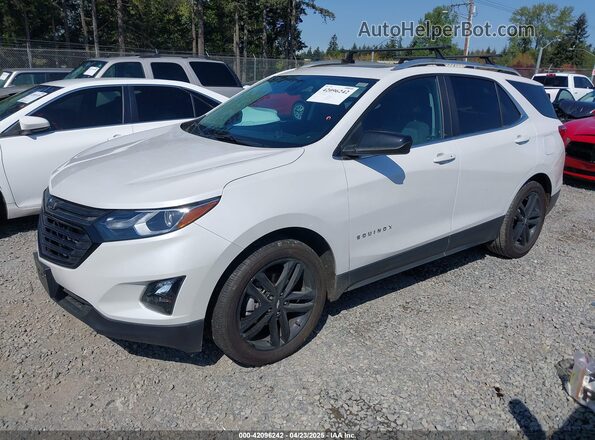 3GNAXKEV9ML343504 2021 CHEVROLET EQUINOX Белый Передняя левая четверть