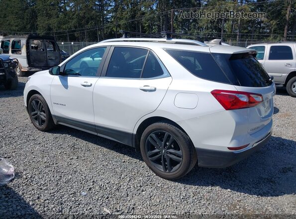 3GNAXKEV9ML343504 2021 CHEVROLET EQUINOX Белый Задняя левая четверть