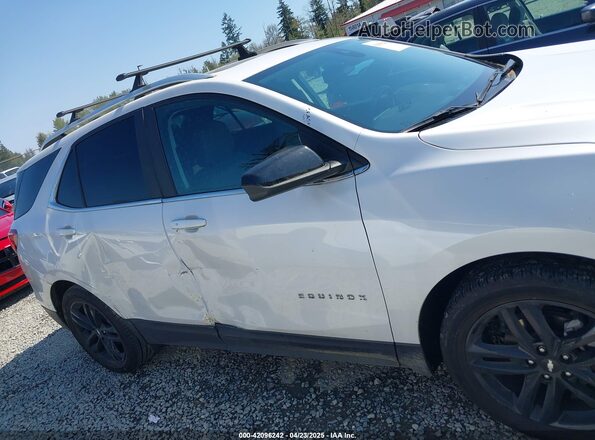 3GNAXKEV9ML343504 2021 CHEVROLET EQUINOX Белый Вид задней части салона