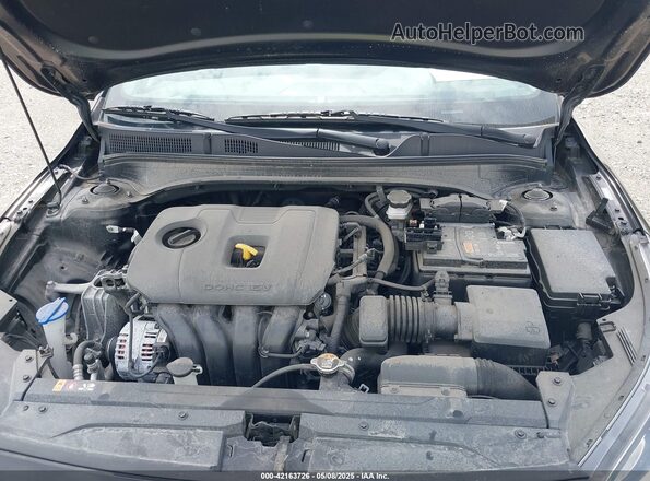 3KPF24AD5ME369771 2021 KIA FORTE Black Rear view