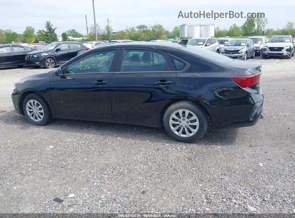 3KPF24AD5ME369771 2021 KIA FORTE Black 360 interior view