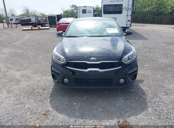 3KPF24AD5ME369771 2021 KIA FORTE Black Instrument cluster view