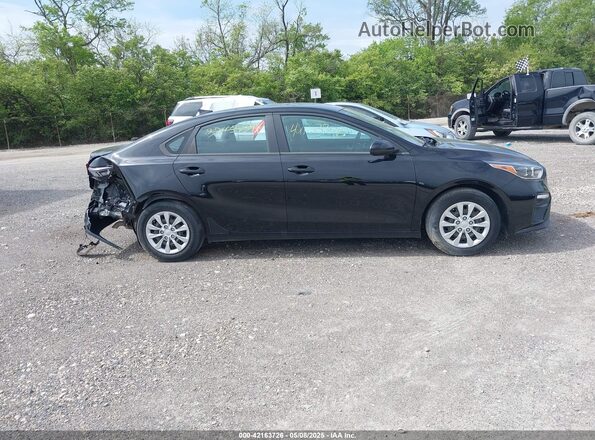 3KPF24AD5ME369771 2021 KIA FORTE Black Rear interior view