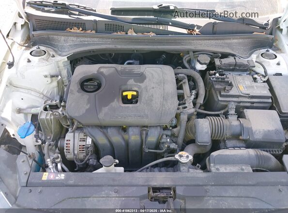 3KPF34AD5ME416567 2021 KIA FORTE White Rear view