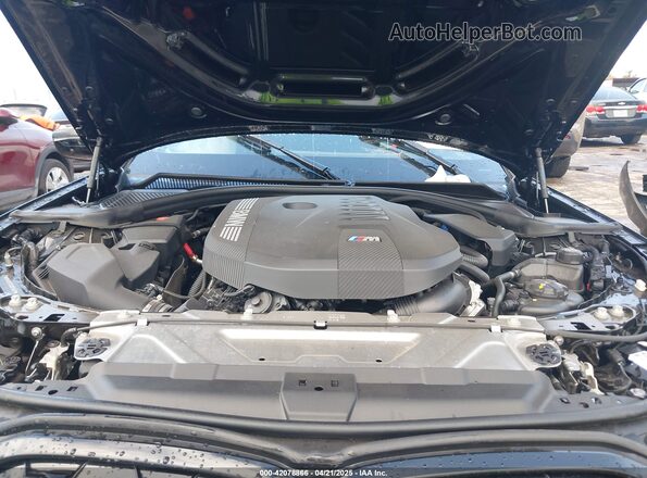 3MW69FT01S8F34547 2025 BMW M3 Черный Вид сзади
