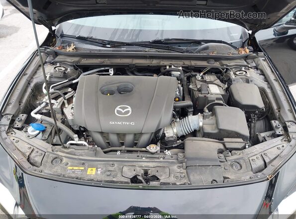 3MZBPAAL6MM206801 2021 MAZDA 3 Черный Вид сзади