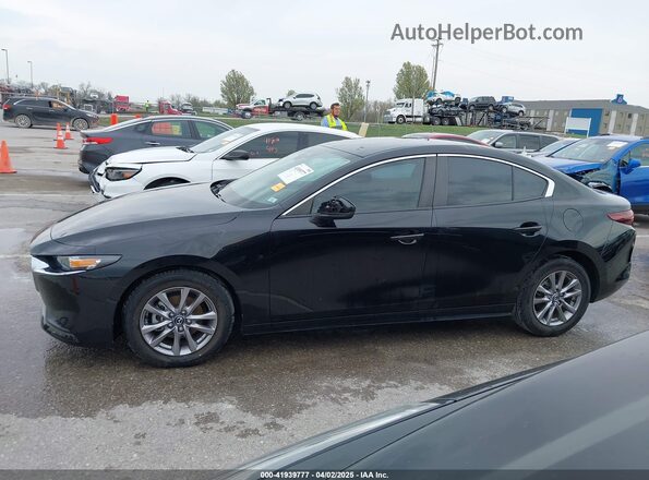 3MZBPAAL6MM206801 2021 MAZDA 3 Черный Панорамный вид салона 360°