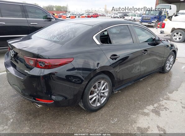 3MZBPAAL6MM206801 2021 MAZDA 3 Черный Задняя правая четверть