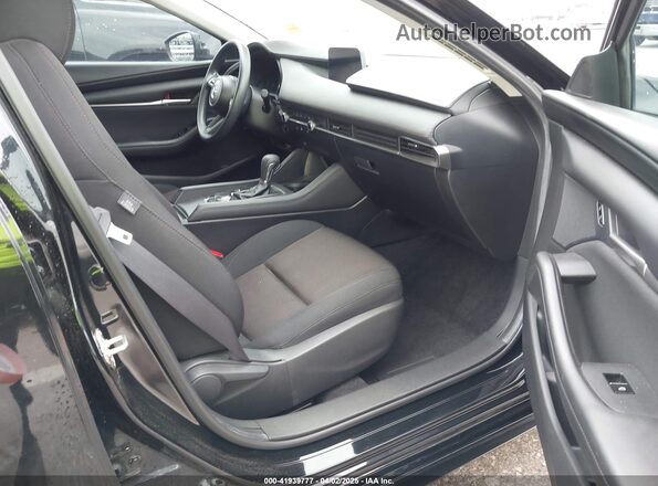 3MZBPAAL6MM206801 2021 MAZDA 3 Черный Вид салона спереди