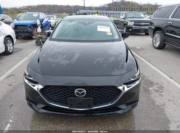 3MZBPAAL6MM206801 2021 MAZDA 3 Черный Вид щитка приборов