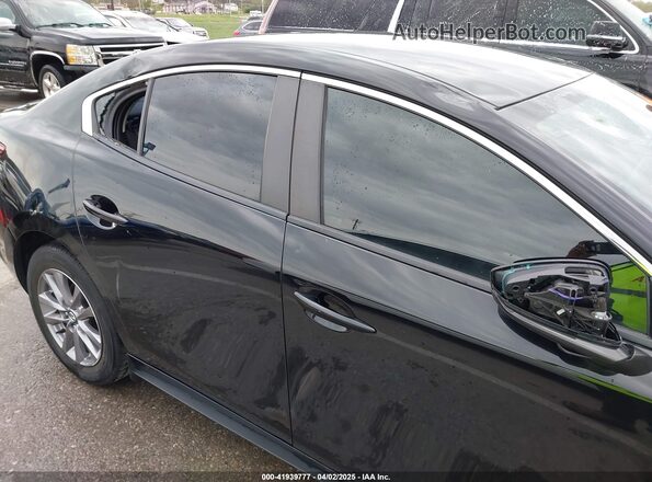3MZBPAAL6MM206801 2021 MAZDA 3 Черный Вид спереди