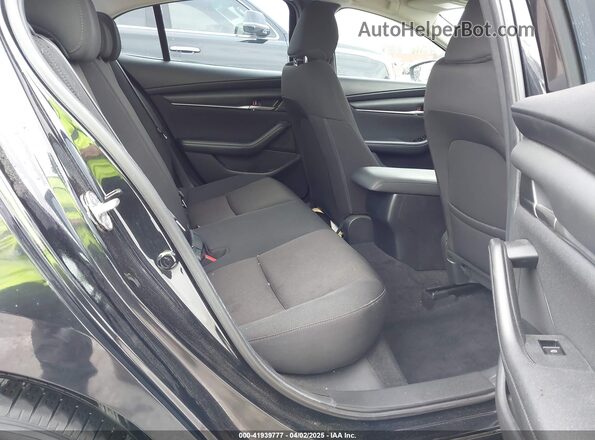 3MZBPAAL6MM206801 2021 MAZDA 3 Черный Вид наклейки с VIN-кодом