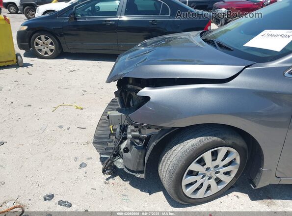 3N1AB7AP7KY441316 2019 NISSAN SENTRA Gray 