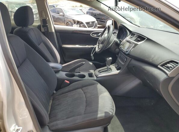 3N1AB7AP9GL640338 2016 NISSAN SENTRA Silver წინა ხედი