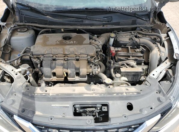 3N1AB7AP9GL640338 2016 NISSAN SENTRA Silver წინა სალონის ხედი