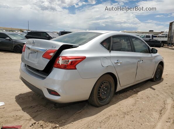 3N1AB7AP9GL640338 2016 NISSAN SENTRA Silver წინა მარჯვენა