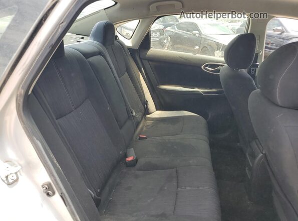 3N1AB7AP9GL640338 2016 NISSAN SENTRA Silver უკანა ხედი