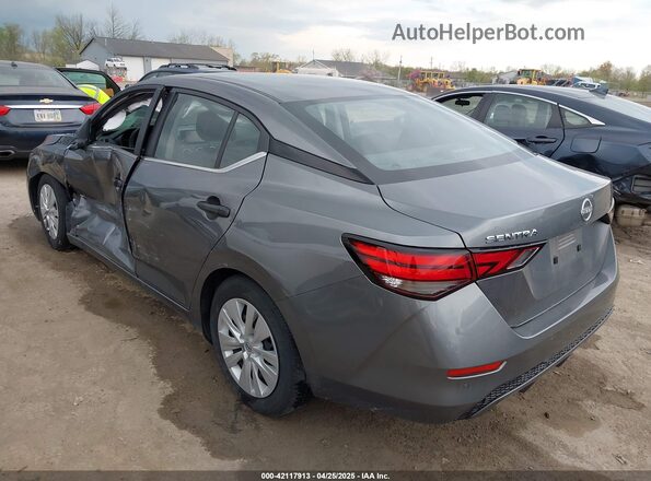 3N1AB8BVXRY289934 2024 NISSAN SENTRA Gray Trasero izquierdo