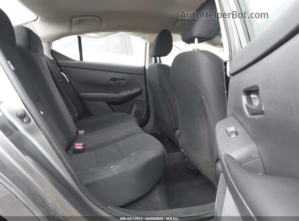 3N1AB8BVXRY289934 2024 NISSAN SENTRA Gray Vista de la etiqueta del VIN