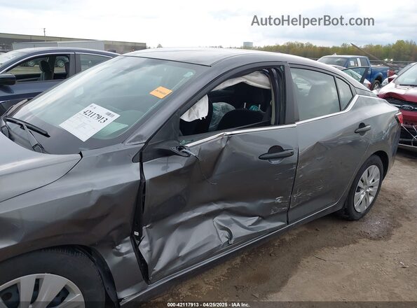 3N1AB8BVXRY289934 2024 NISSAN SENTRA Gray Vista interior de 360 grados