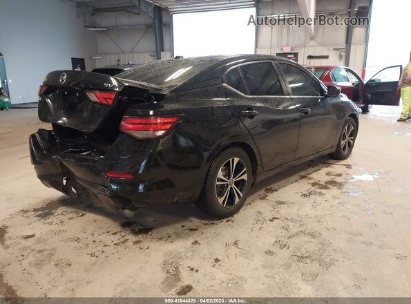 3N1AB8CV8MY246930 2021 NISSAN SENTRA Black 