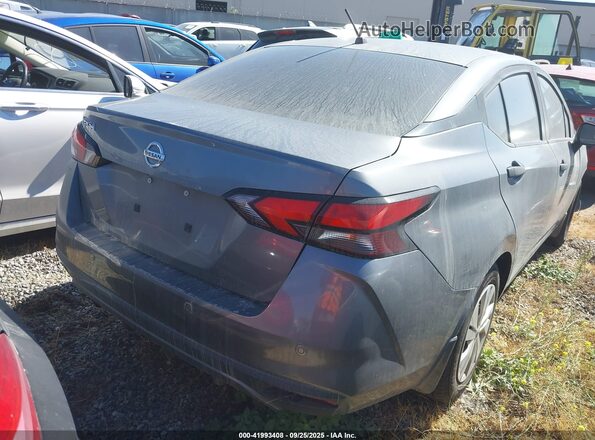 3N1CN8DVXML822724 2021 NISSAN VERSA Gray 