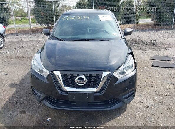 3N1CP5BV1LL577371 2020 NISSAN KICKS Black Widok zestawu wskaźników