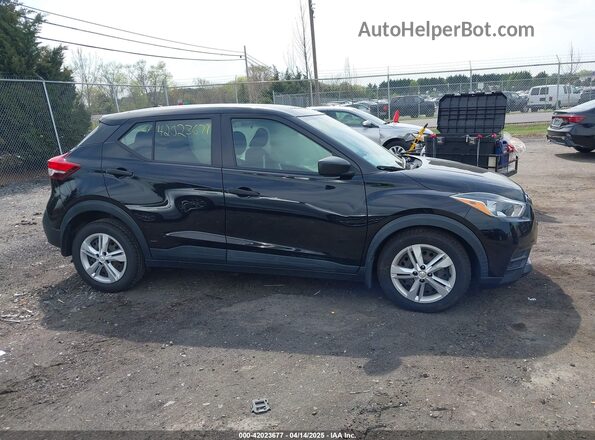 3N1CP5BV1LL577371 2020 NISSAN KICKS Black Widok wnętrza z tyłu