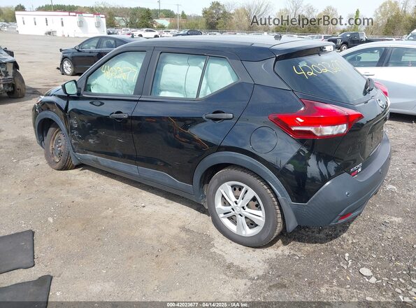 3N1CP5BV1LL577371 2020 NISSAN KICKS Black Tył lewy