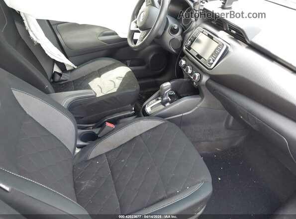 3N1CP5BV1LL577371 2020 NISSAN KICKS Black Widok wnętrza z przodu