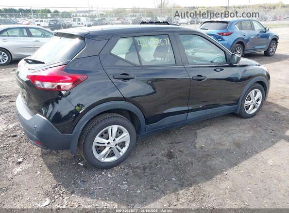 3N1CP5BV1LL577371 2020 NISSAN KICKS Black Tył prawy
