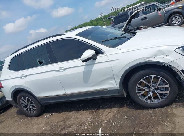 3VV3B7AX6LM054238 2020 VOLKSWAGEN TIGUAN White ხელსაწყოთა პანელის ხედი