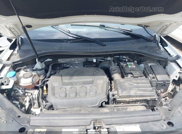 3VV3B7AX6LM054238 2020 VOLKSWAGEN TIGUAN White უკანა ხედი