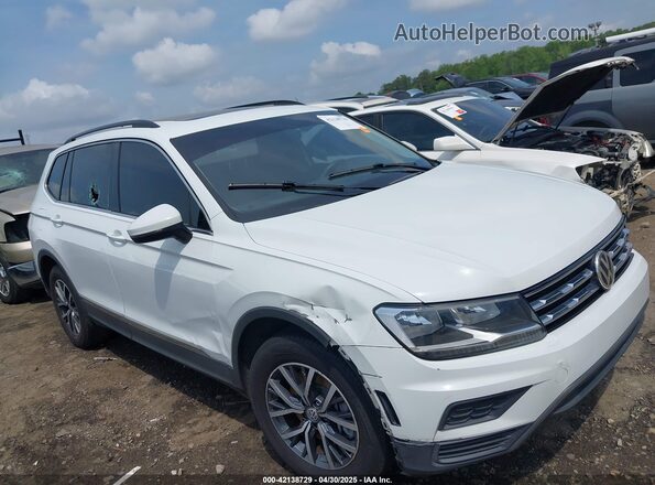 3VV3B7AX6LM054238 2020 VOLKSWAGEN TIGUAN White წინა ხედი