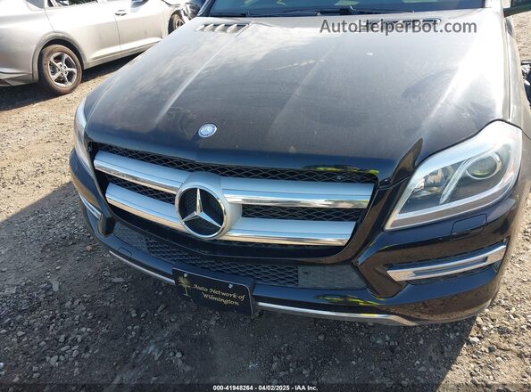 4JGDF2EE5GA688139 2016 MERCEDES-BENZ GL 350 BLUETEC Black Front view