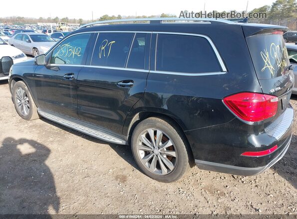 4JGDF2EE5GA688139 2016 MERCEDES-BENZ GL 350 BLUETEC Black Rear left