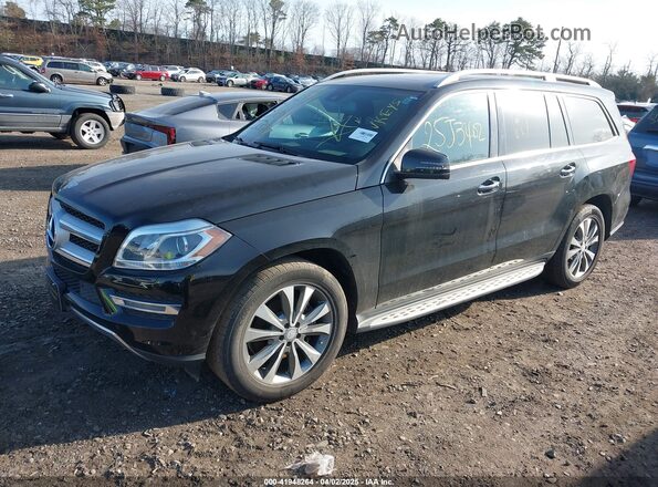 4JGDF2EE5GA688139 2016 MERCEDES-BENZ GL 350 BLUETEC Black Front left