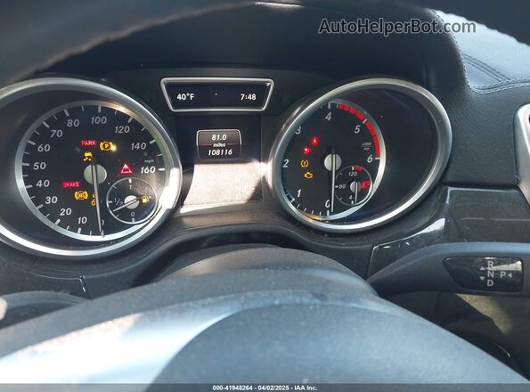 4JGDF2EE5GA688139 2016 MERCEDES-BENZ GL 350 BLUETEC Black 