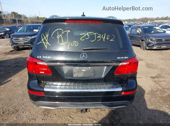 4JGDF2EE5GA688139 2016 MERCEDES-BENZ GL 350 BLUETEC Black 