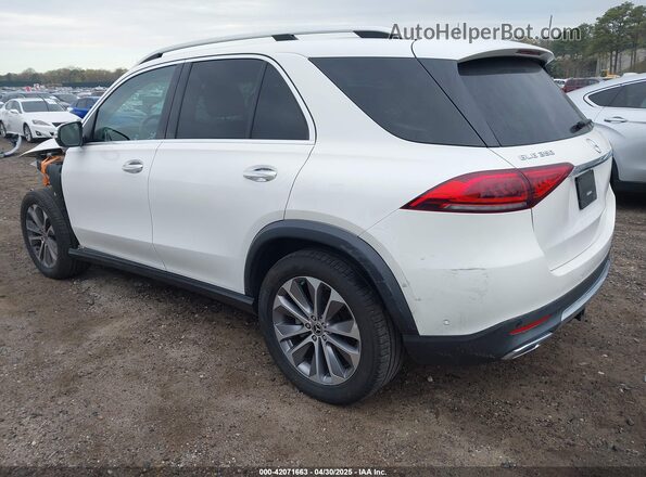 4JGFB4KB5MA328147 2021 MERCEDES-BENZ GLE 350 White Rear left