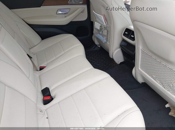 4JGFB4KB5MA328147 2021 MERCEDES-BENZ GLE 350 White VIN sticker view