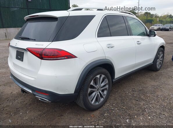 4JGFB4KB5MA328147 2021 MERCEDES-BENZ GLE 350 White Rear right