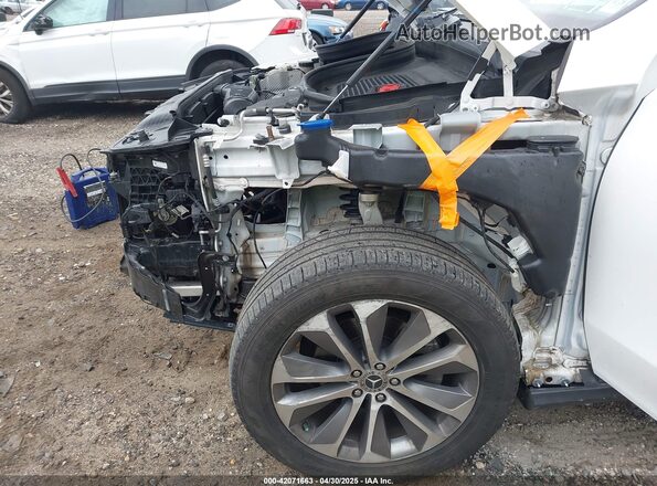 4JGFB4KB5MA328147 2021 MERCEDES-BENZ GLE 350 White Front view
