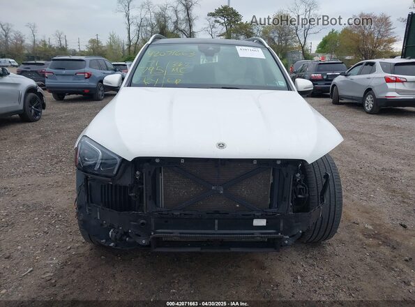 4JGFB4KB5MA328147 2021 MERCEDES-BENZ GLE 350 White Instrument cluster view