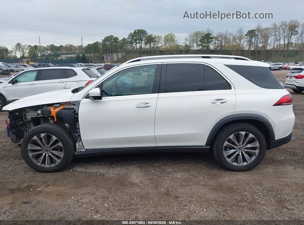 4JGFB4KB5MA328147 2021 MERCEDES-BENZ GLE 350 White 360 interior view