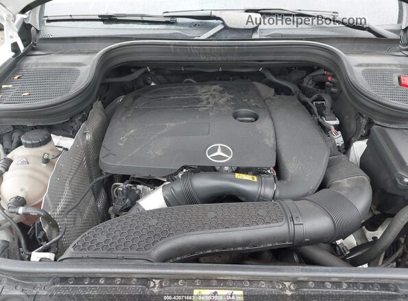4JGFB4KB5MA328147 2021 MERCEDES-BENZ GLE 350 White Rear view