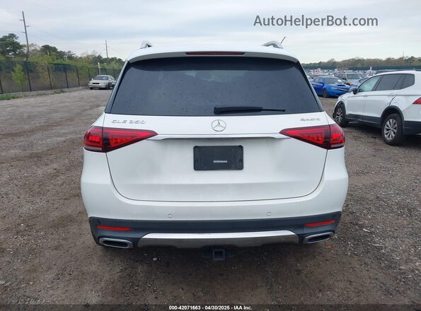 4JGFB4KB5MA328147 2021 MERCEDES-BENZ GLE 350 White 